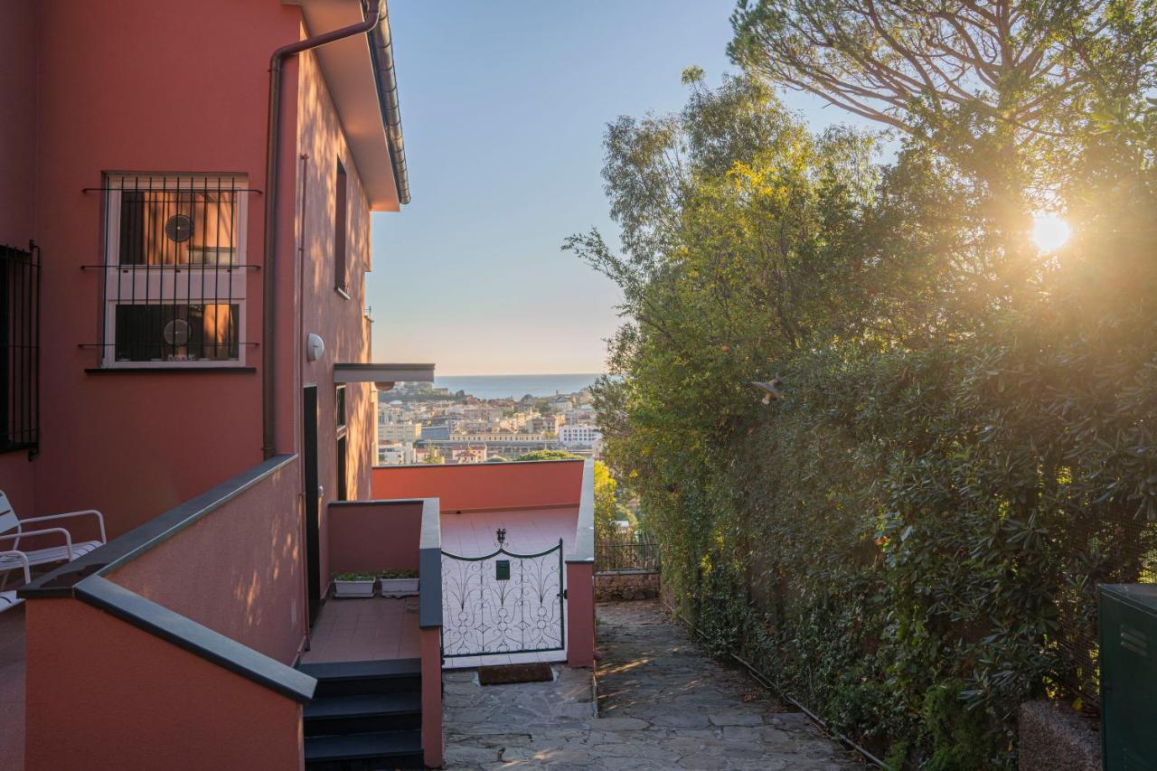 082 - Ca Marilu, 5 Minuti Da Mare E Centro Di Sestri Levante Luaran gambar