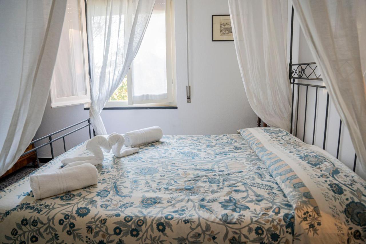 082 - Ca Marilu, 5 Minuti Da Mare E Centro Di Sestri Levante Luaran gambar